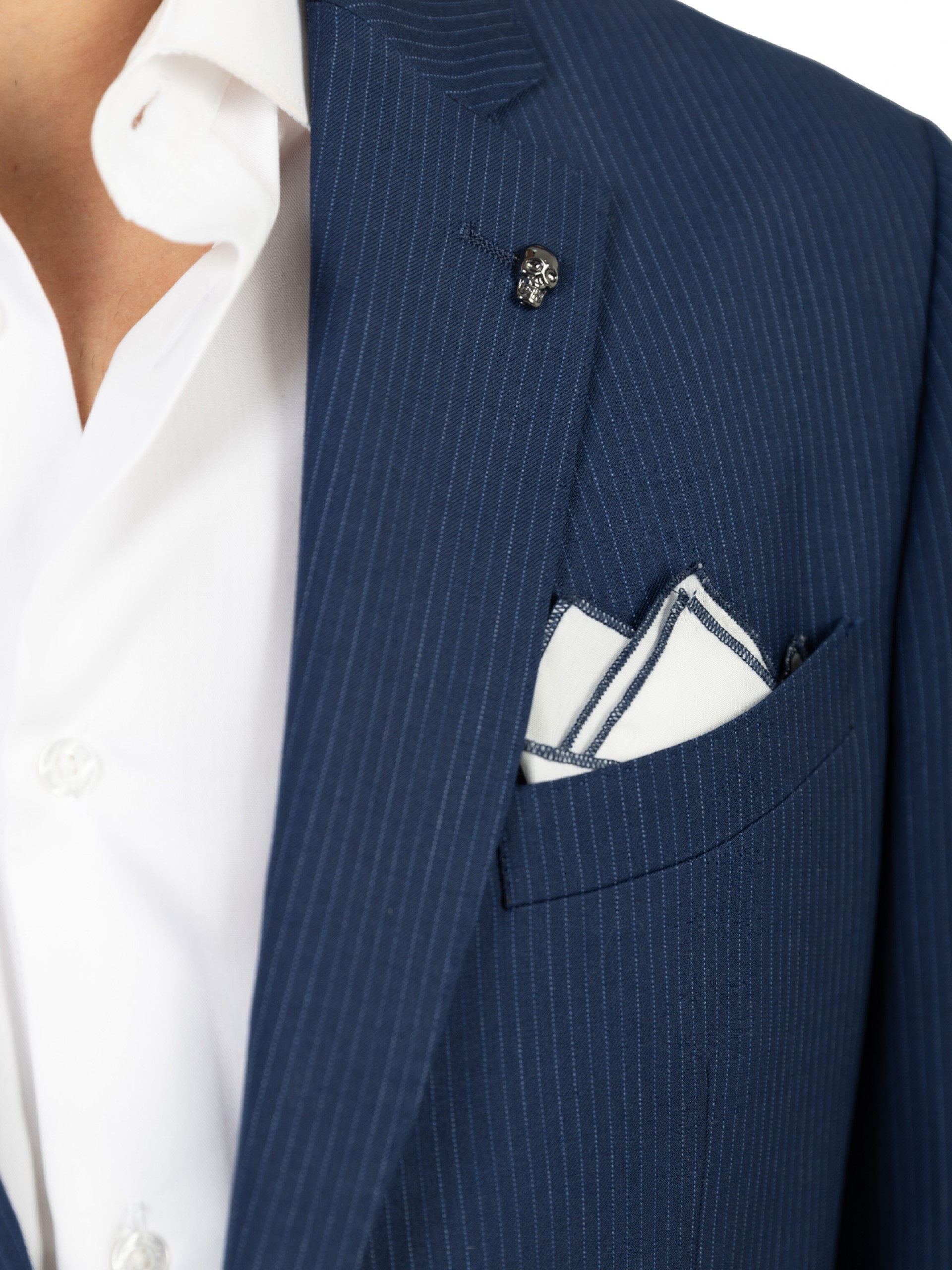 Traje a rayas Regular Fit