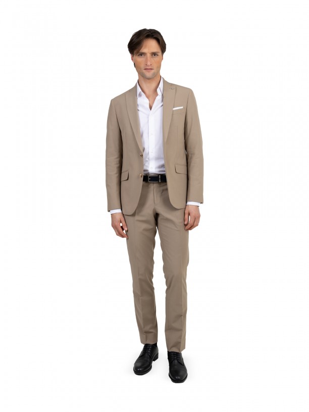 Fato liso slim fit Fato liso slim fit