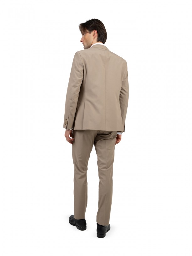 Fato liso slim fit Fato liso slim fit