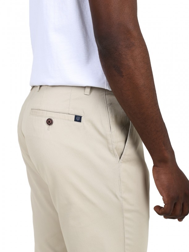 Stretch cotton chino trousers Stretch cotton chino trousers