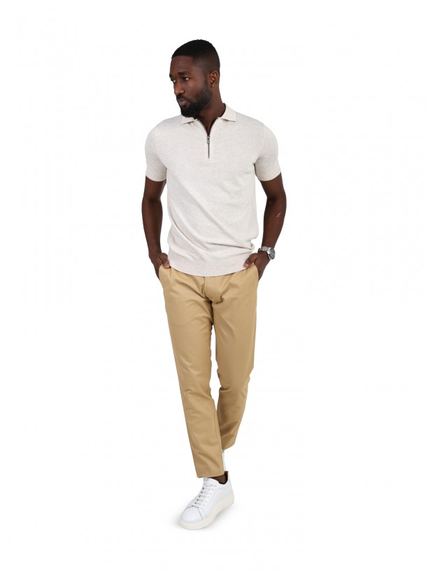 Stretch cotton chino trousers Stretch cotton chino trousers