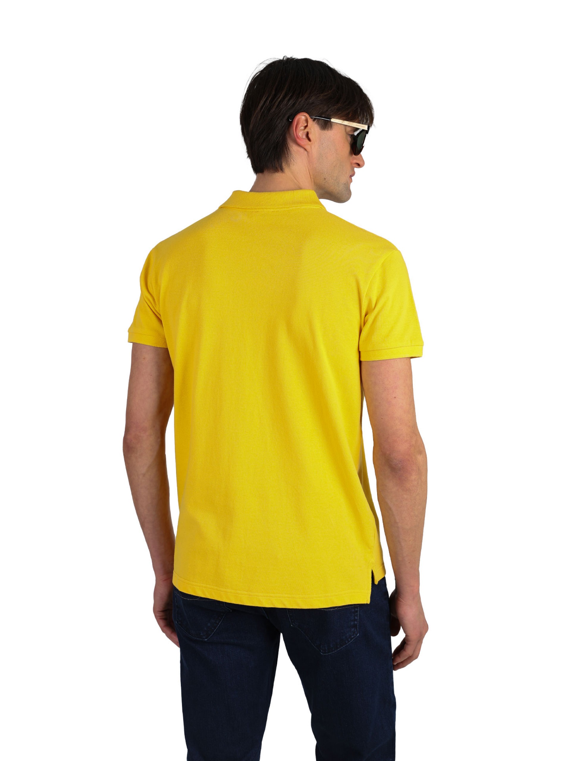 Polo piqué 100% algodón