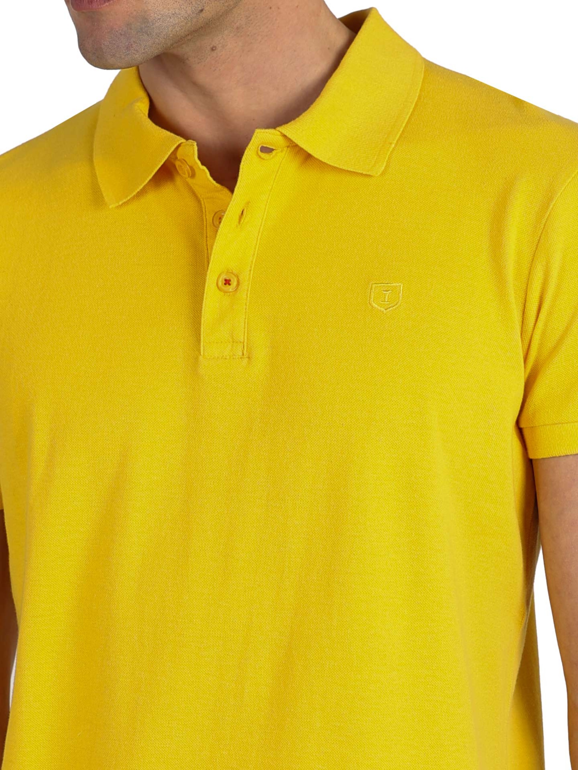 Polo piqué 100% algodón