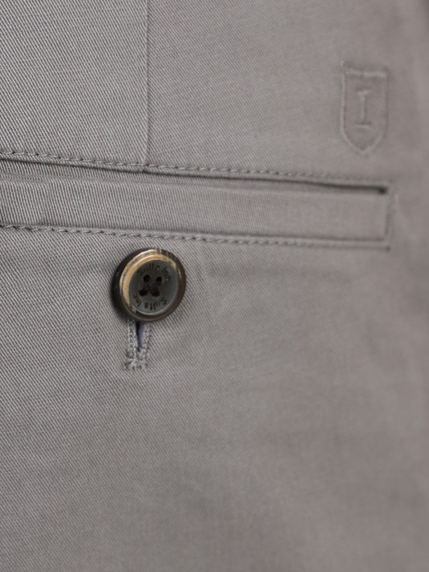Pantalones chinos de algodn elstico