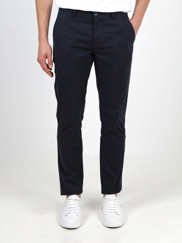 Pantalones chinos de algodn elstico