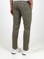Cal�as chino de algod�o el�stico