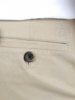 Cal�as chino de algod�o el�stico