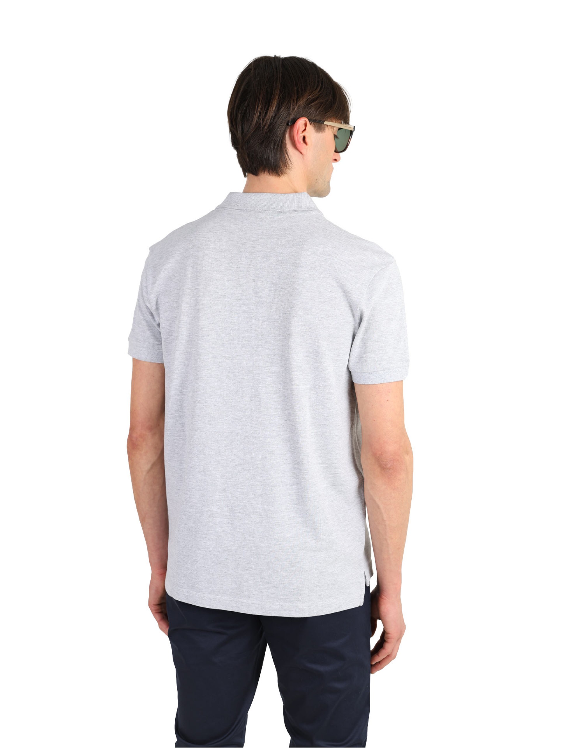 Polo piqué 100% algodón