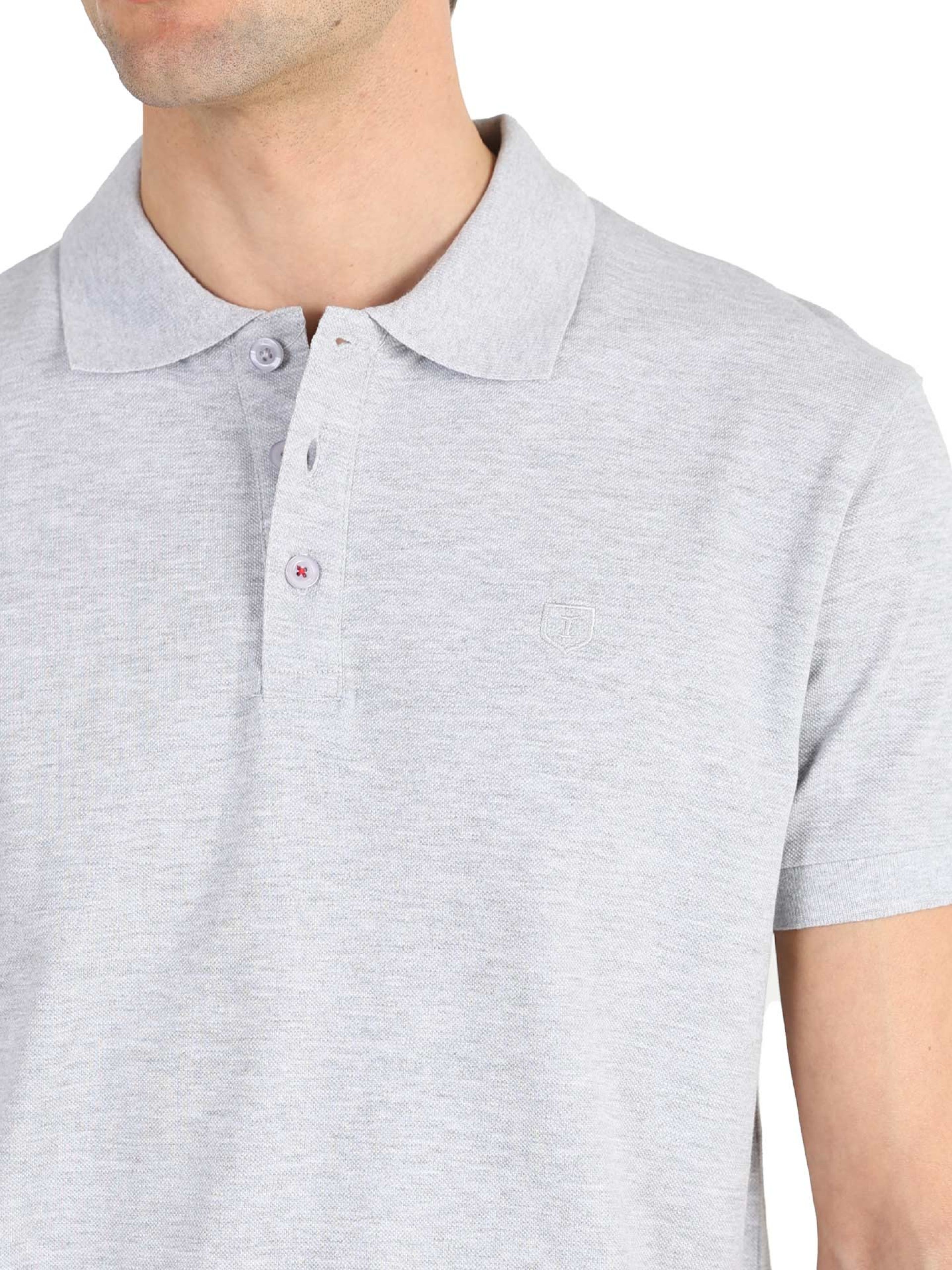 Polo piqué 100% algodón