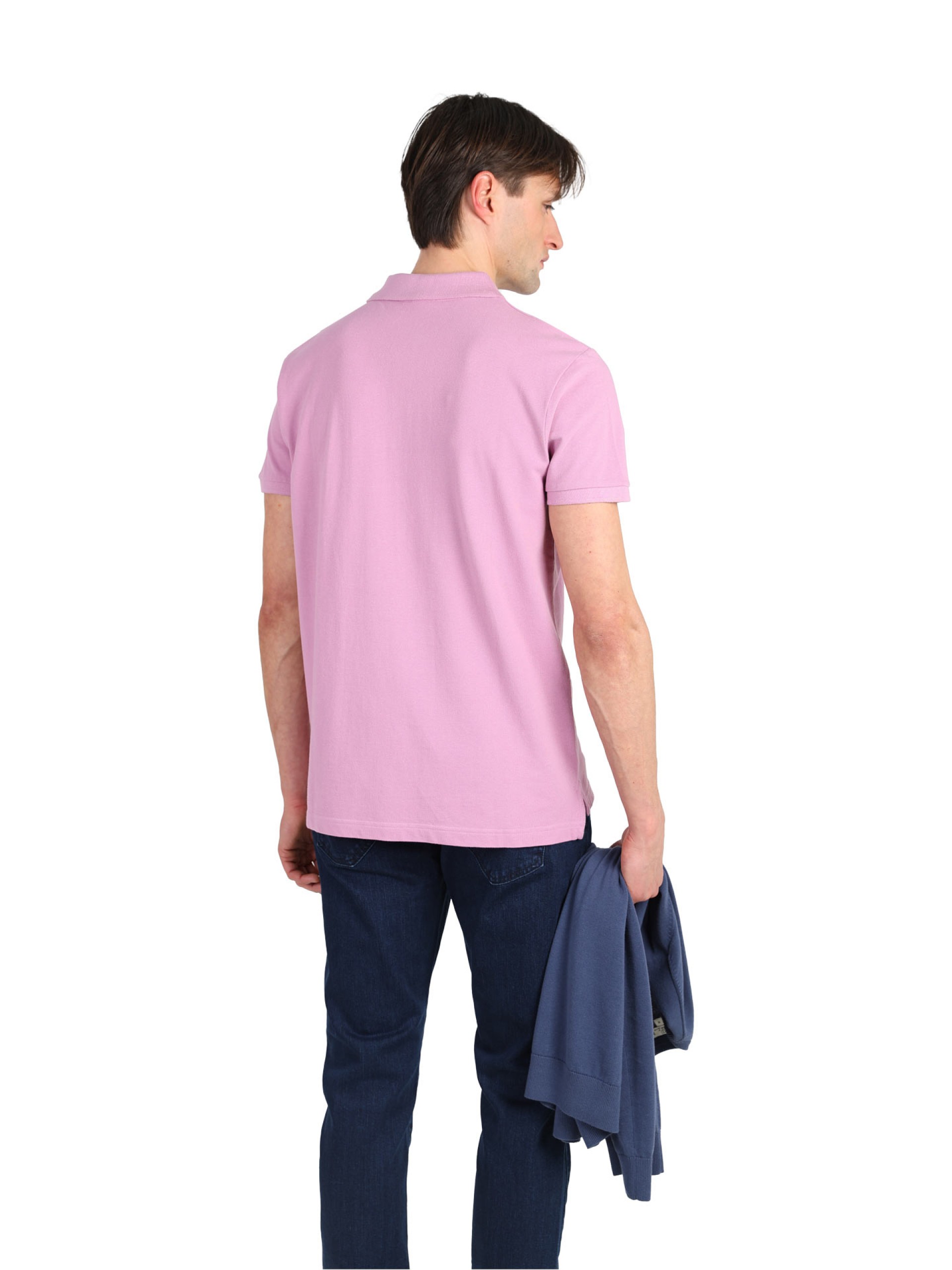 Polo piqué 100% algodón