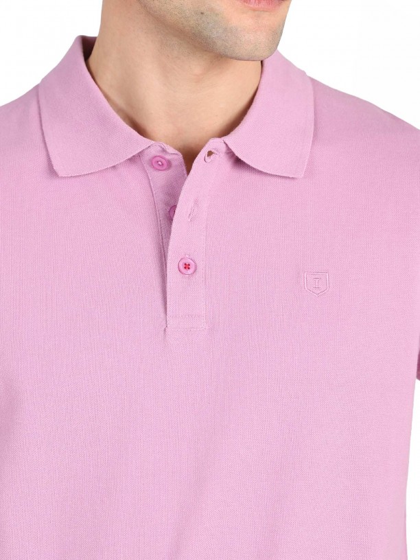 Polo piqué 100% algodão Polo piqué 100% algodão