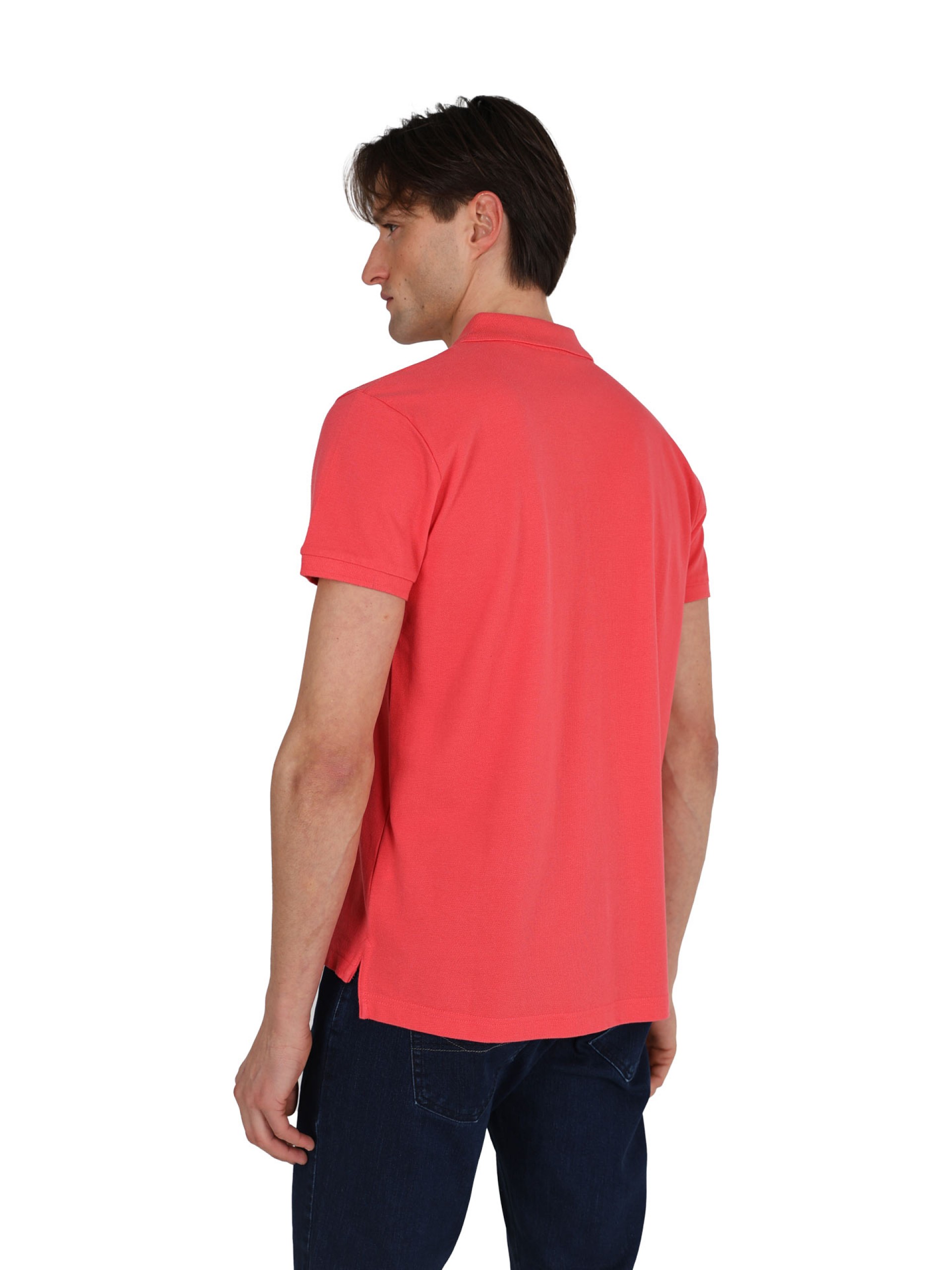 Polo piqué 100% algodón