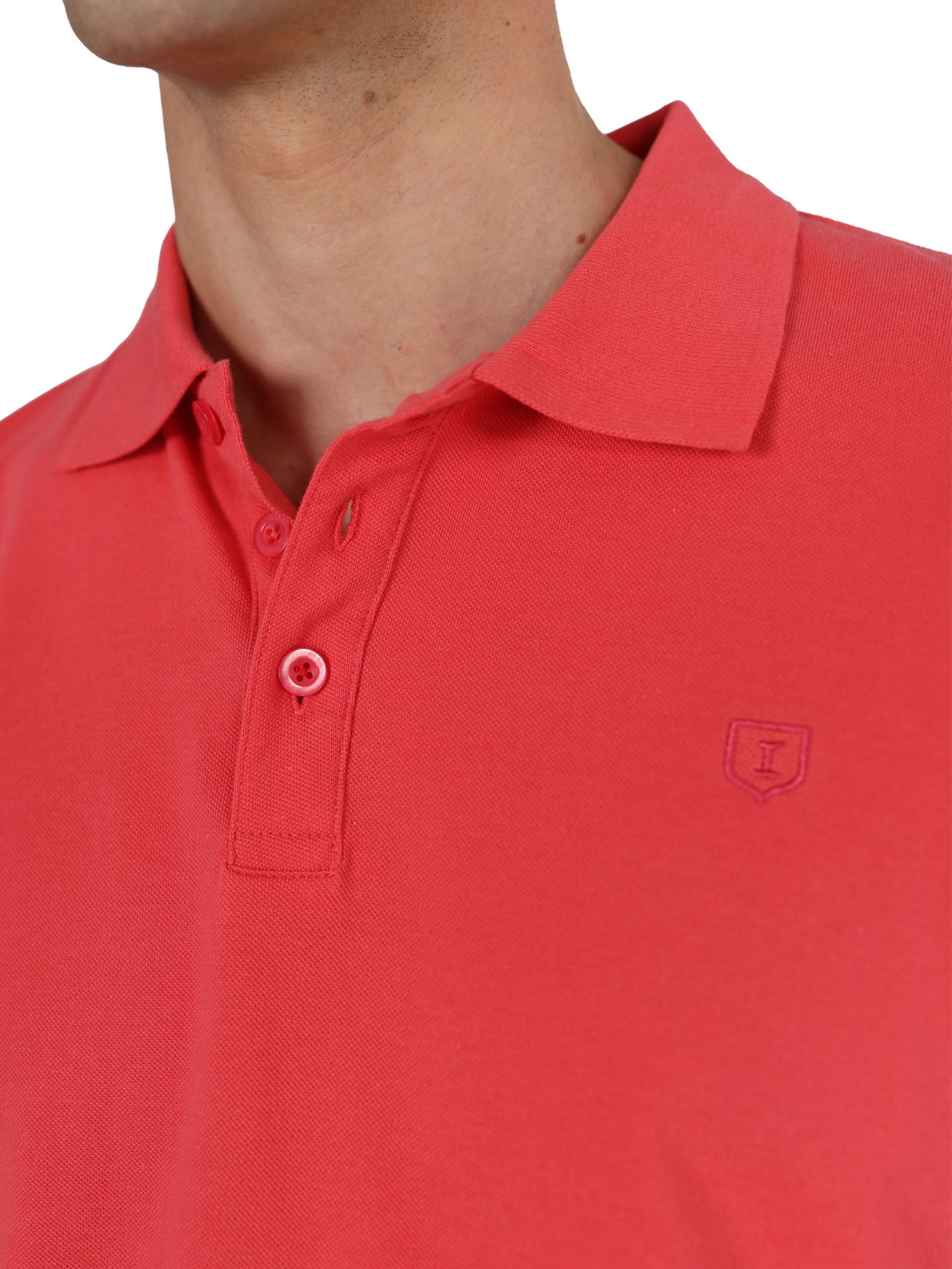 Polo piqué 100% algodón