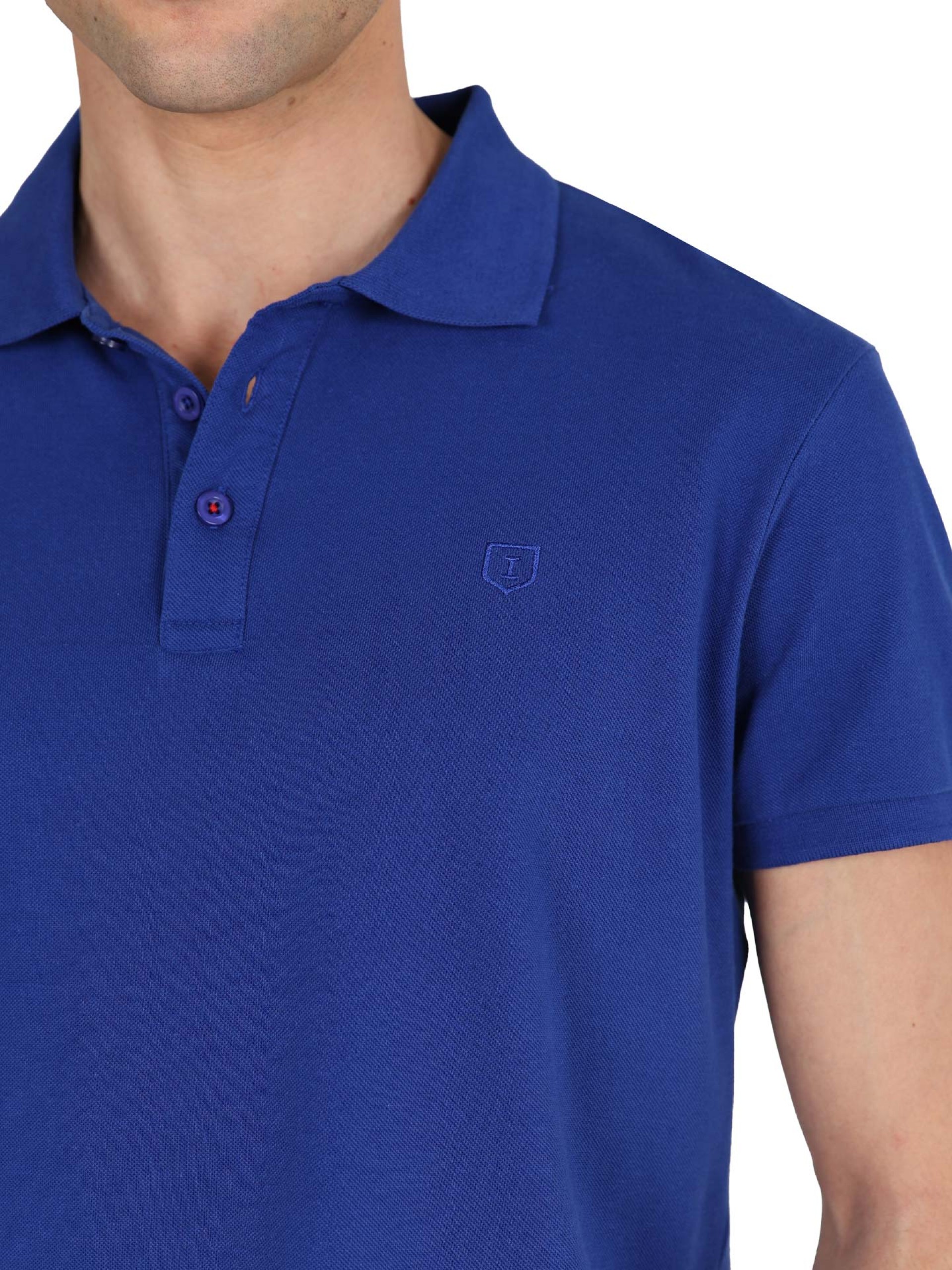 Polo piqué 100% algodón