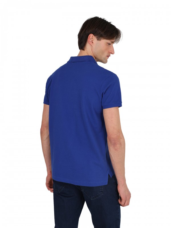 100% cotton piqué polo shirt 100% cotton piqué polo shirt