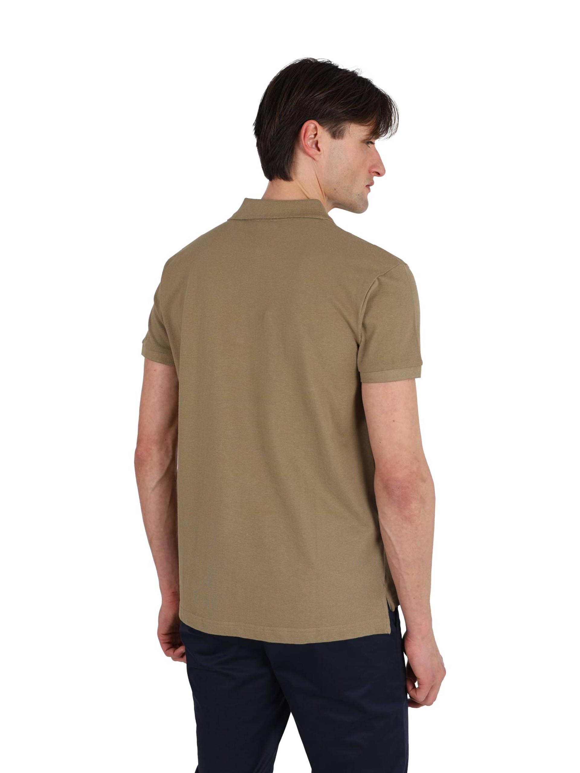 Polo piqué 100% algodón