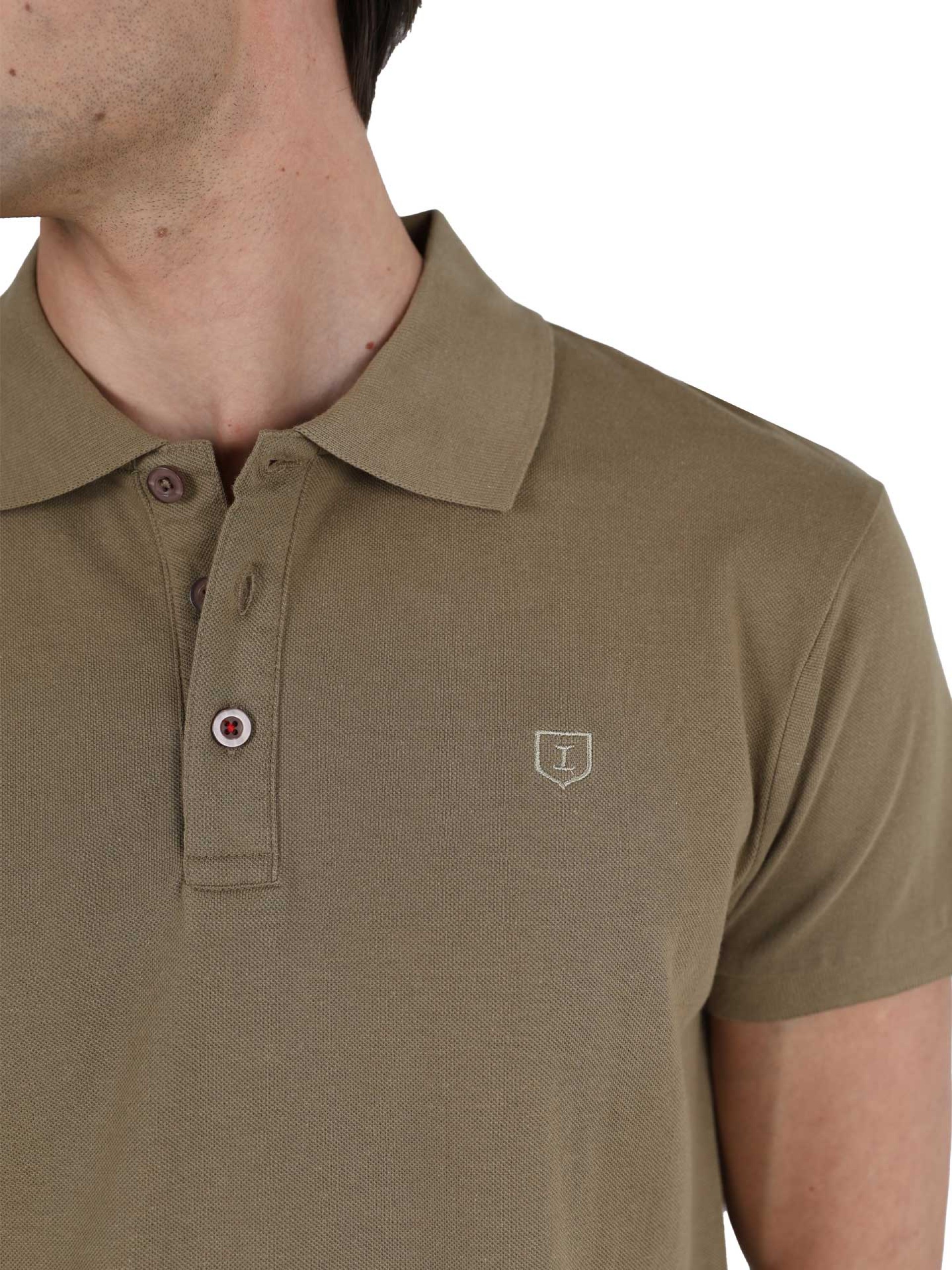 Polo piqué 100% algodón