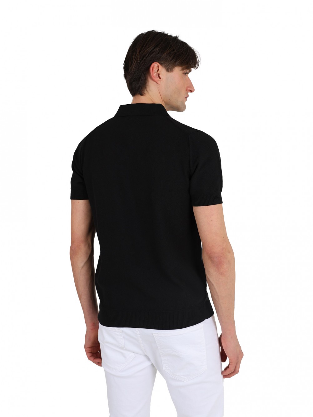 Polo de malha liso 100% algod�o