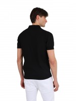 Polo de malha liso 100% algodão Polo de malha liso 100% algodão