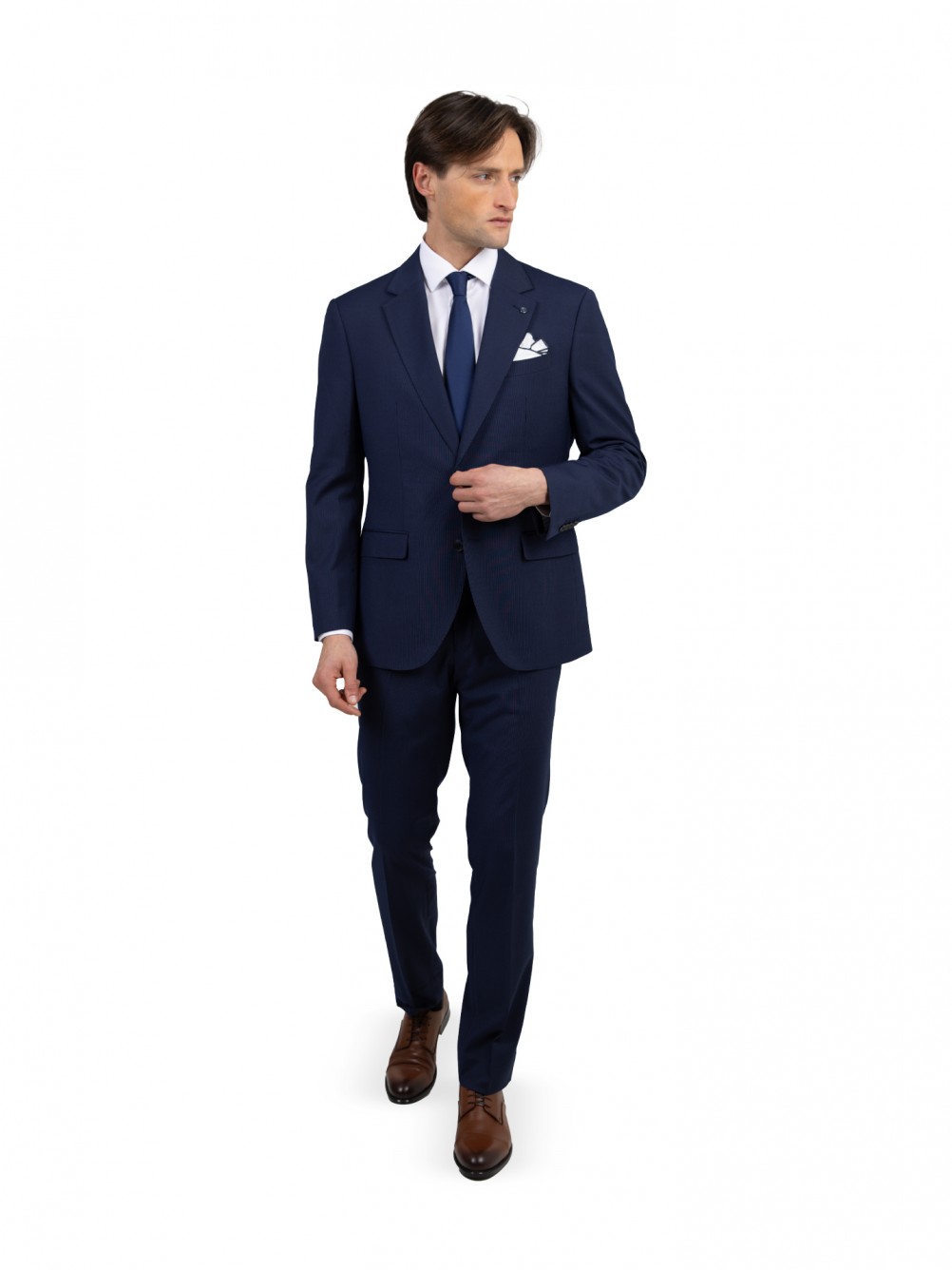 Micro pattern regular fit