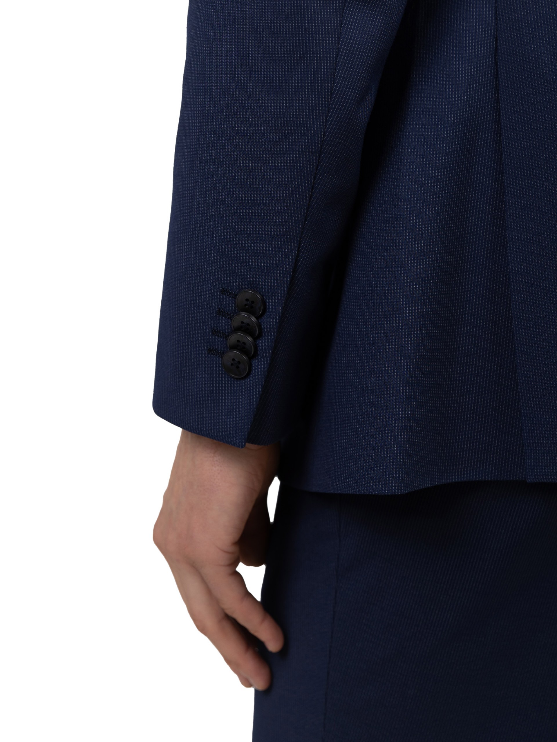 Traje micro estampado regular fit