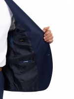 Micro pattern regular fit