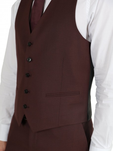 Plain suit with Slim Fit vest Plain suit with Slim Fit vest