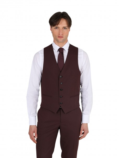 Plain suit with Slim Fit vest Plain suit with Slim Fit vest
