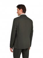 Traje liso con chaleco Slim Fit Traje liso con chaleco Slim Fit