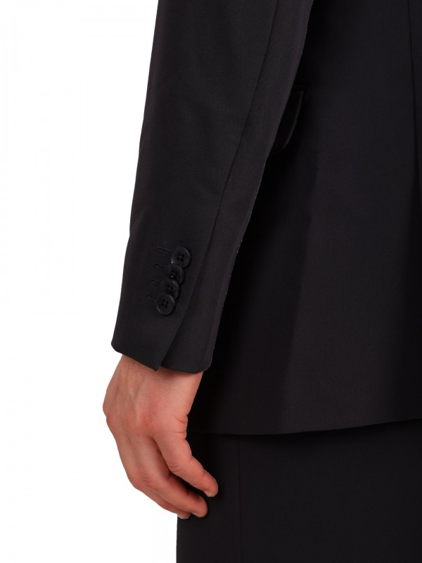 Fato liso de corte oversized Fato liso de corte oversized