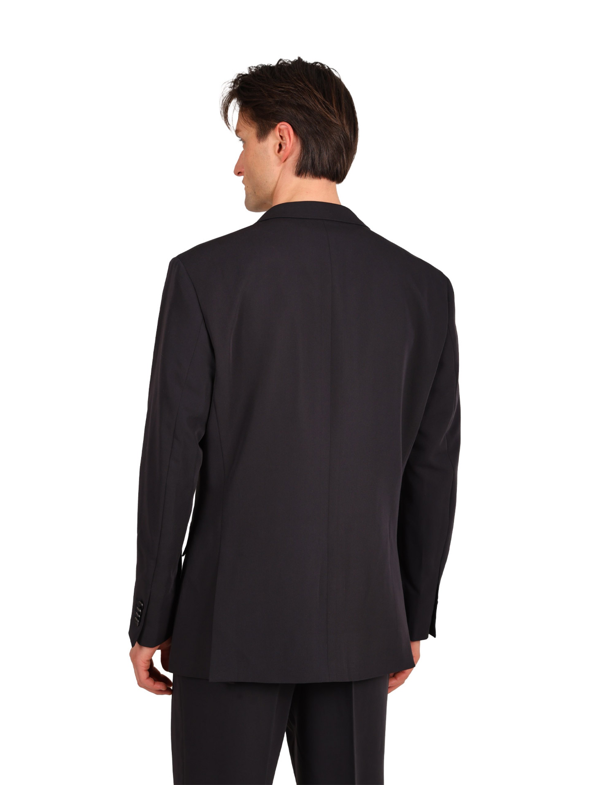 Plain oversized-cut suit