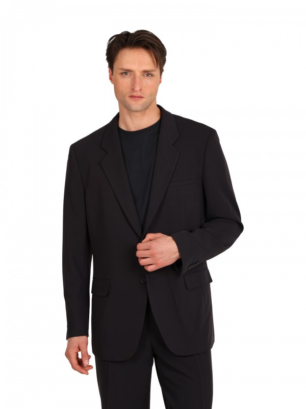 Fato liso de corte oversized Fato liso de corte oversized