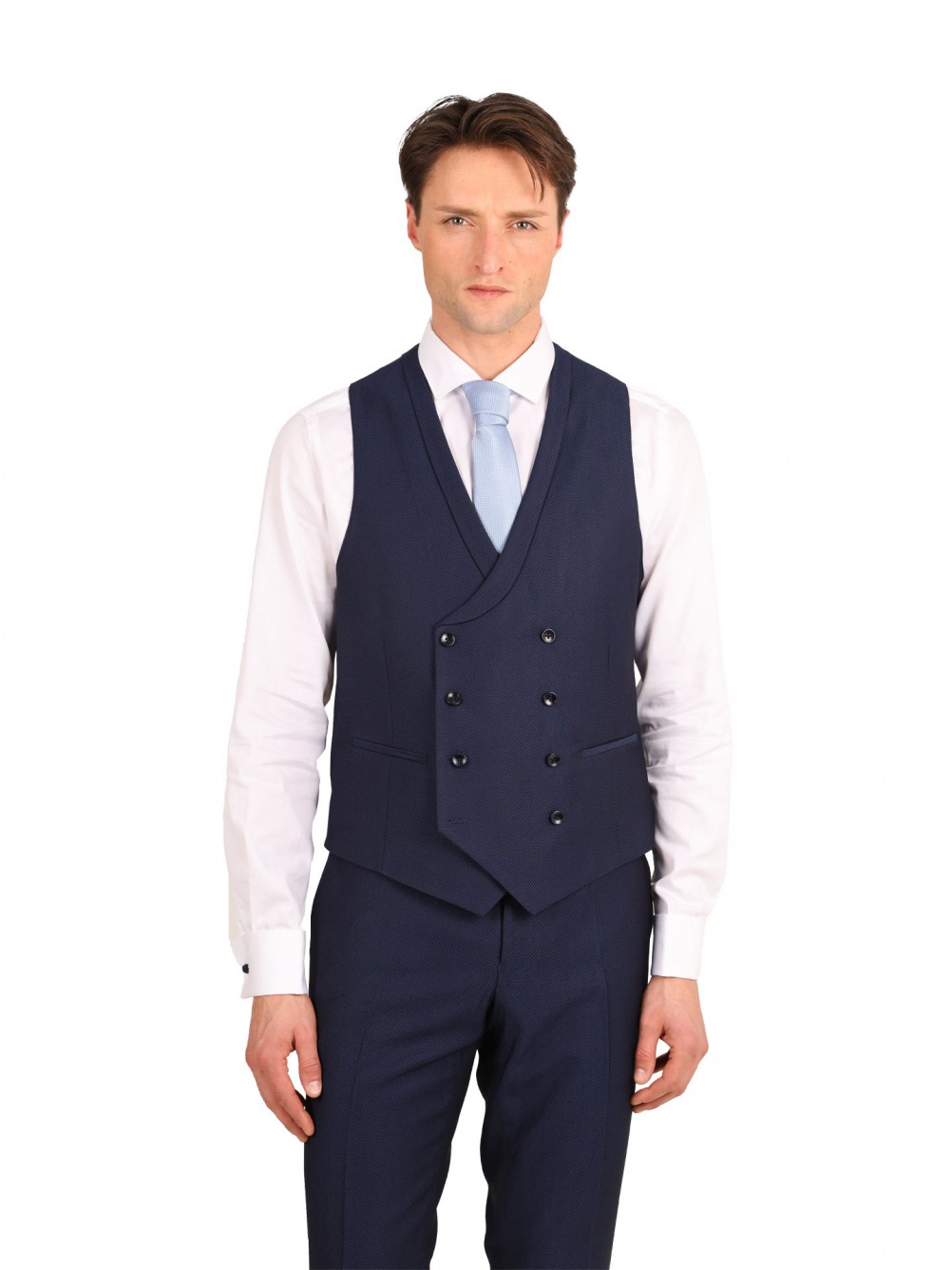Traje de ceremonia con chaleco Slim Fit
