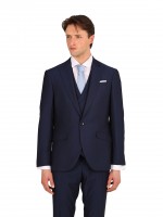 Traje de ceremonia con chaleco Slim Fit Traje de ceremonia con chaleco Slim Fit
