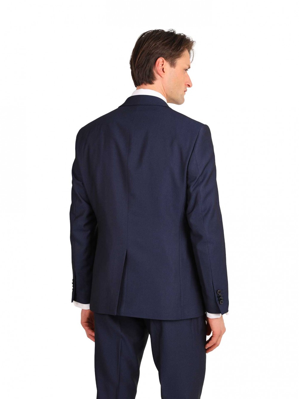 Traje de ceremonia con chaleco Slim Fit
