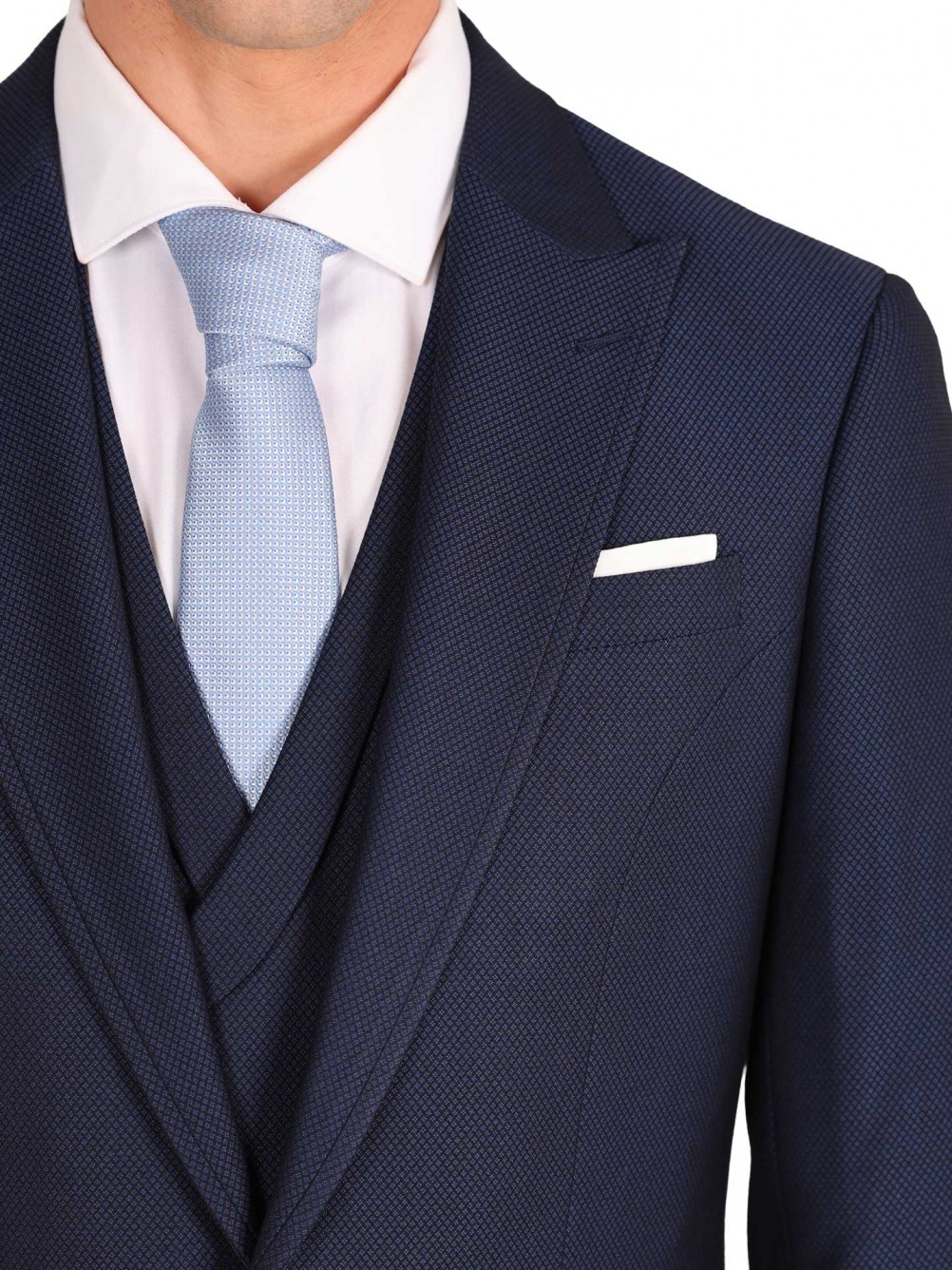 Traje de ceremonia con chaleco Slim Fit