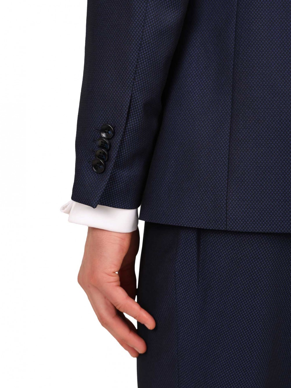 Traje de ceremonia con chaleco Slim Fit