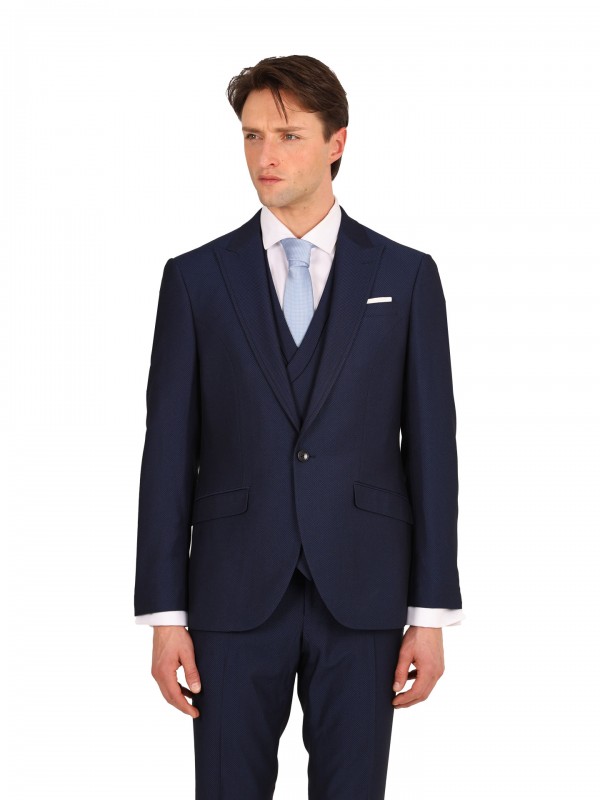 Ceremony suit with Slim Fit waistcoat Ceremony suit with Slim Fit waistcoat