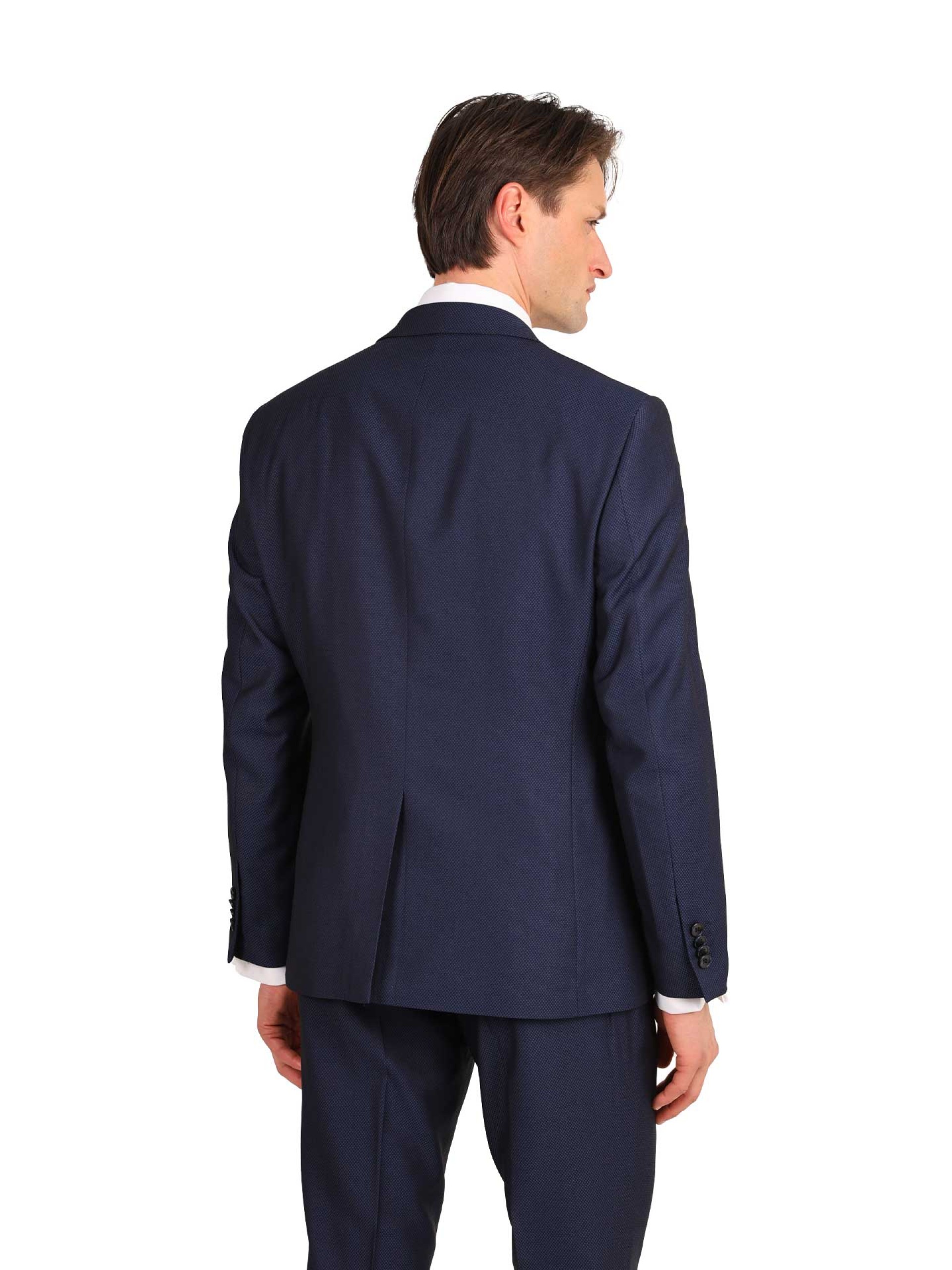 Ceremony suit with Slim Fit waistcoat