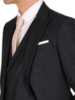 Ceremony suit with Slim Fit waistcoat Ceremony suit with Slim Fit waistcoat