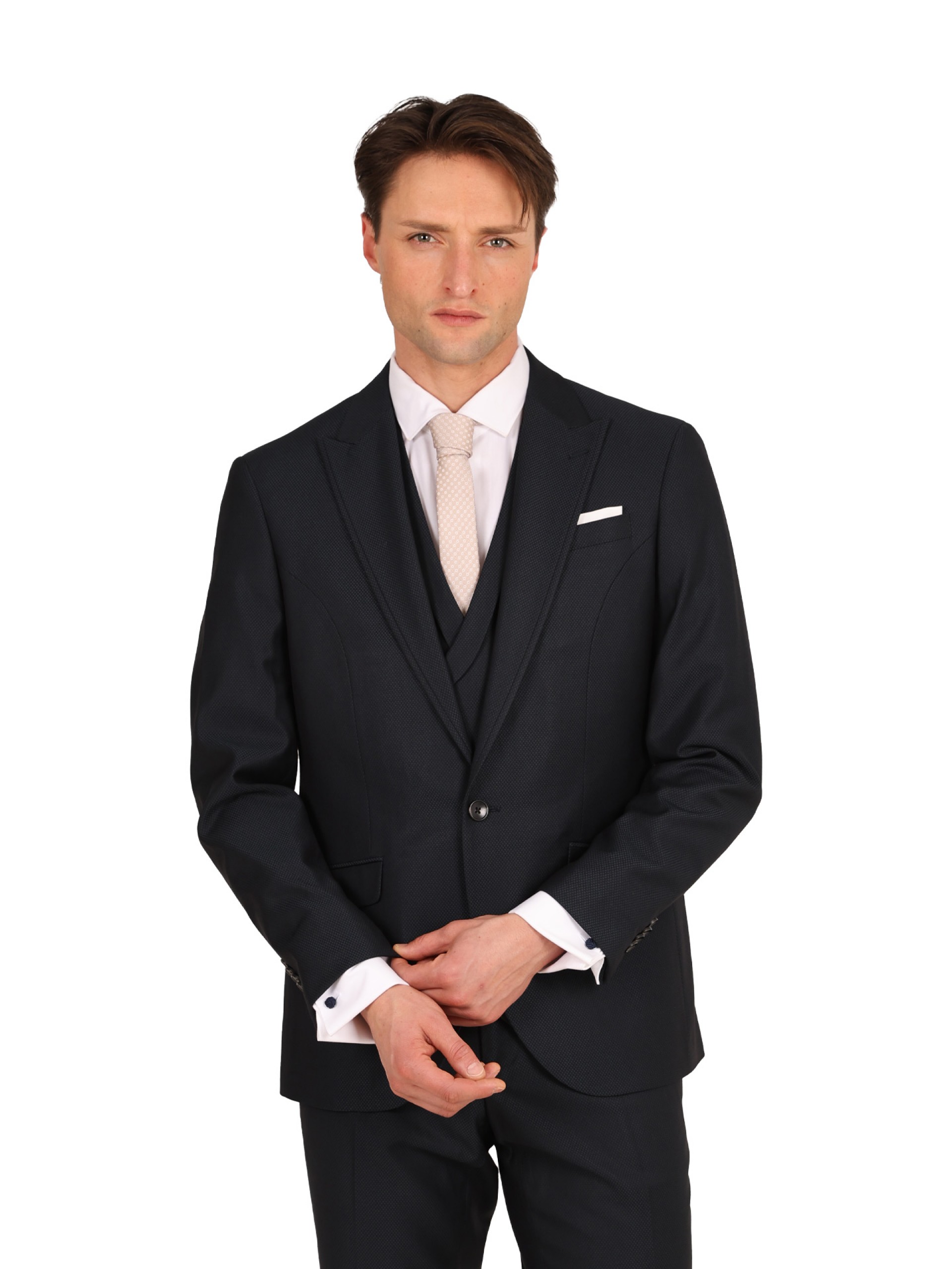 Ceremony suit with Slim Fit waistcoat