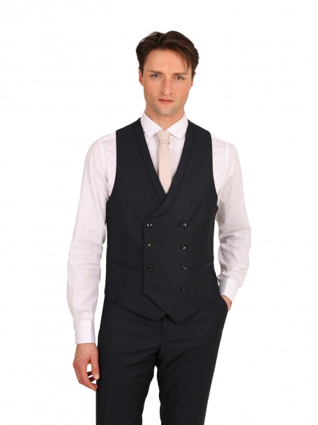 Fato de cerimónia com colete slim fit Fato de cerimónia com colete slim fit