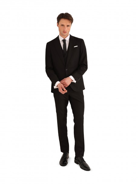 Ceremony suit with Slim Fit waistcoat Ceremony suit with Slim Fit waistcoat