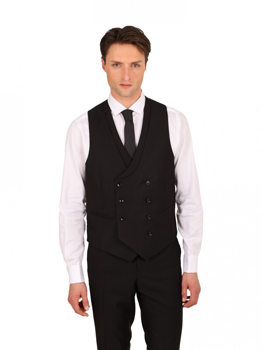 Ceremony suit with Slim Fit waistcoat