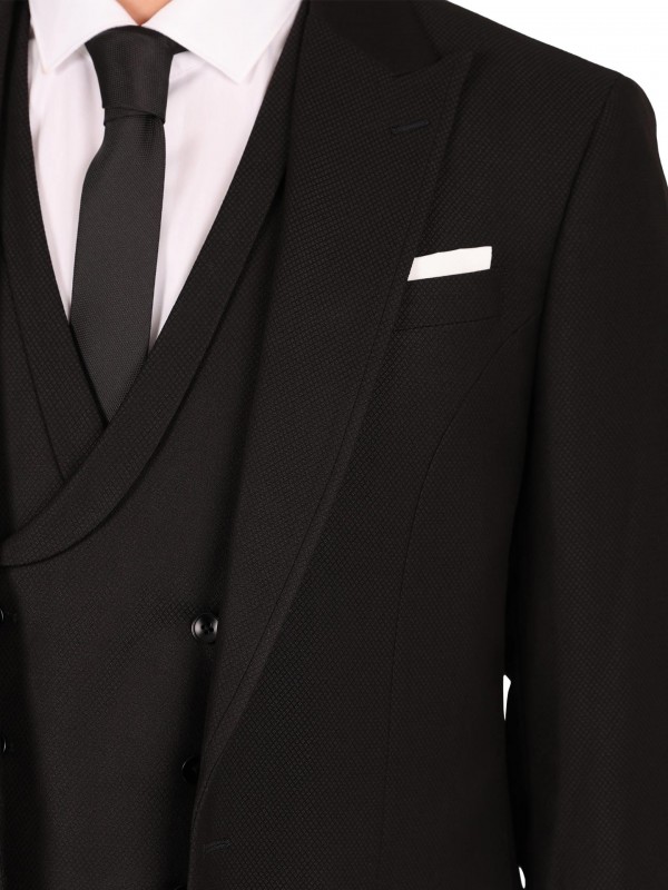 Ceremony suit with Slim Fit waistcoat Ceremony suit with Slim Fit waistcoat