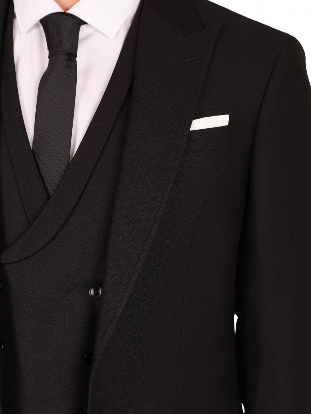 Ceremony suit with Slim Fit waistcoat