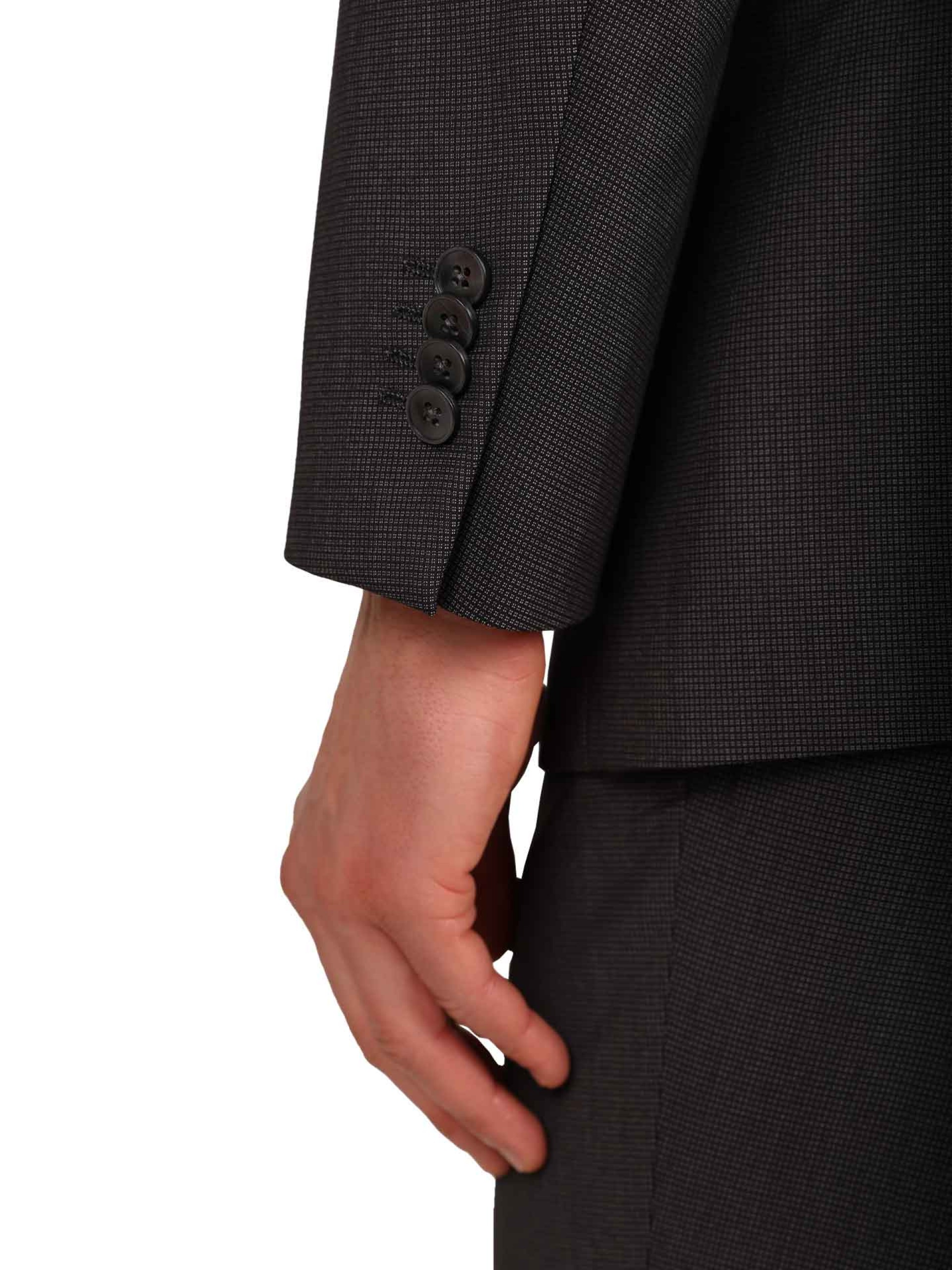 Micro pattern regular fit