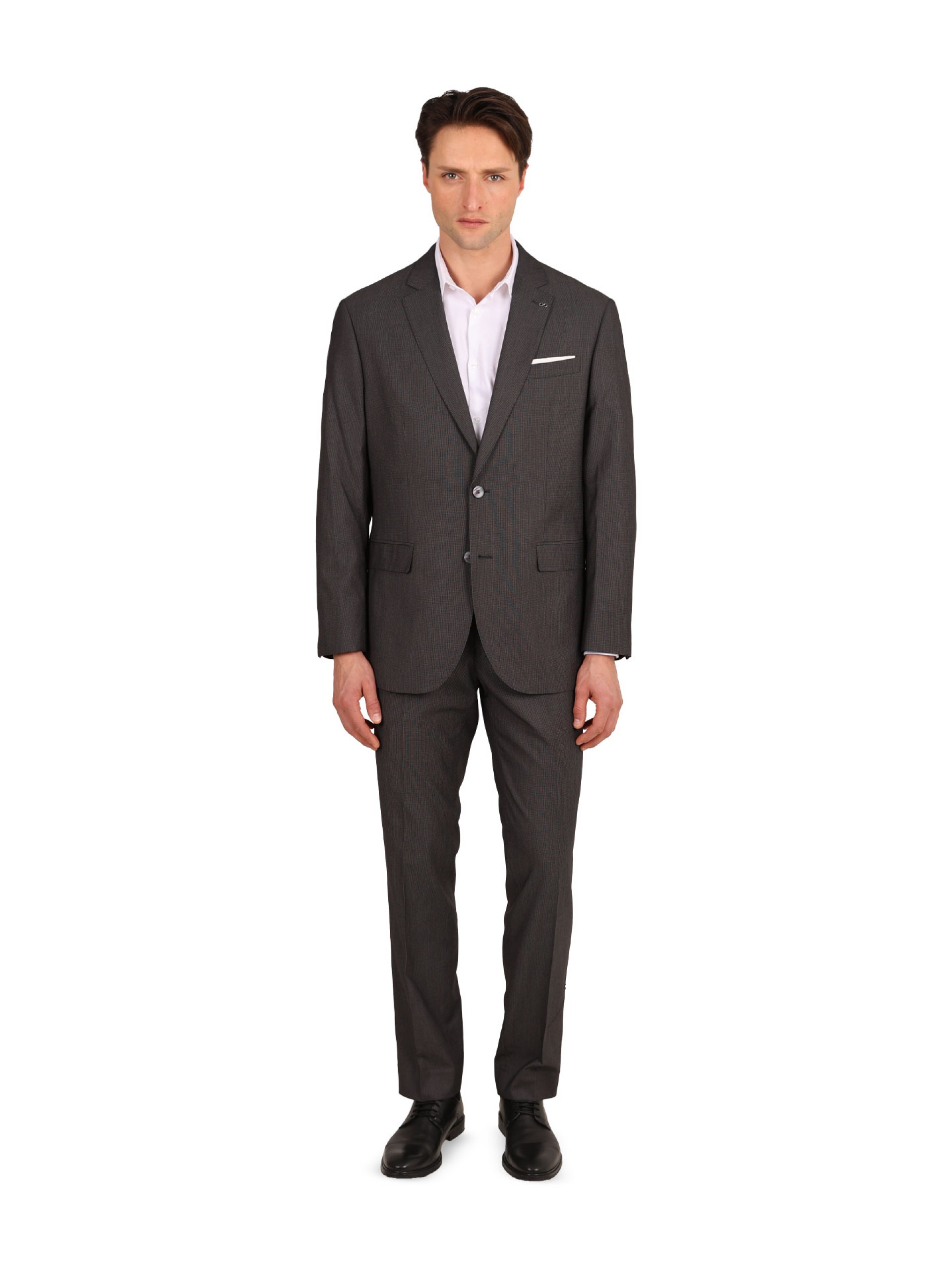 Micro pattern regular fit