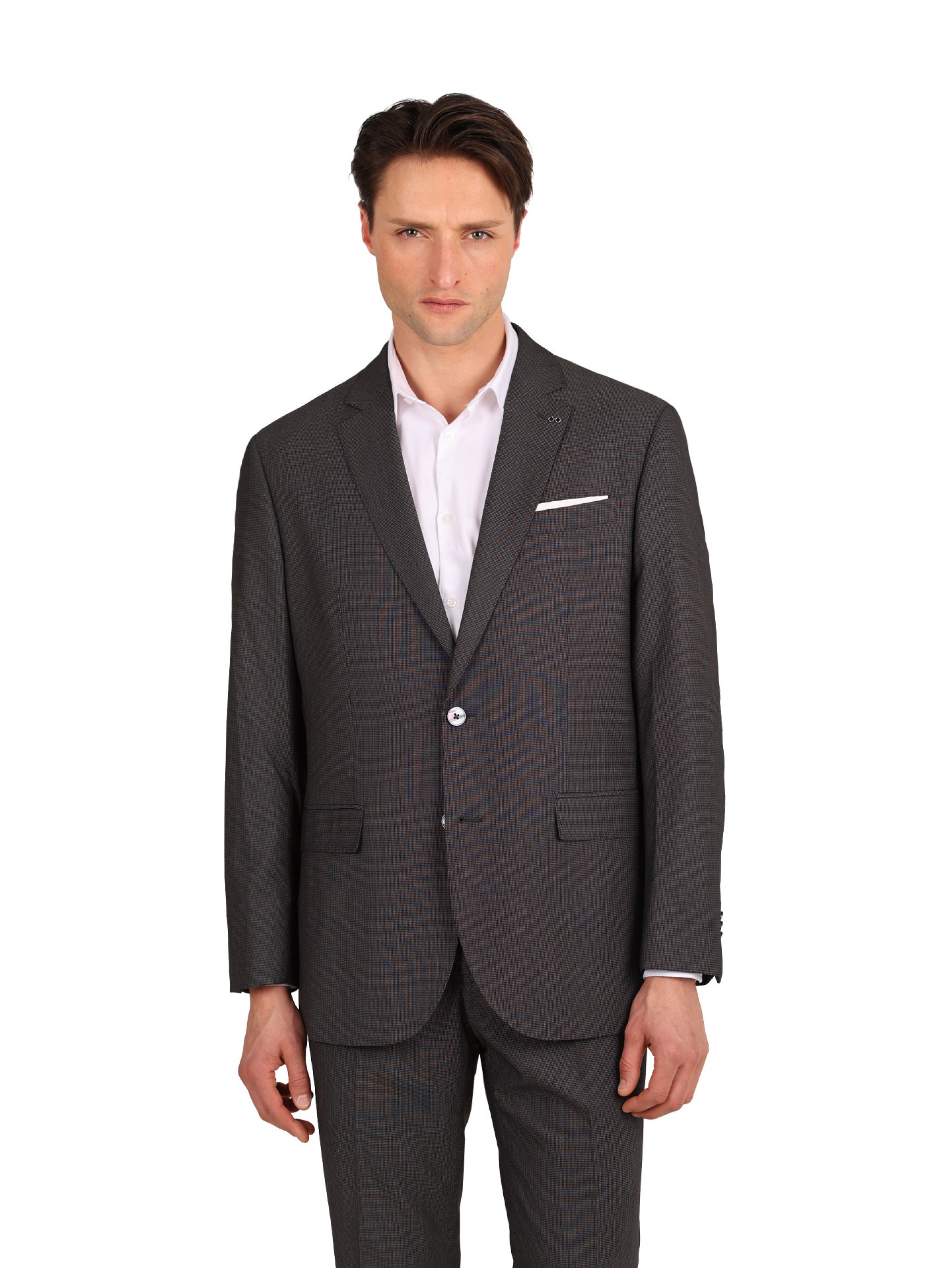 Micro pattern regular fit