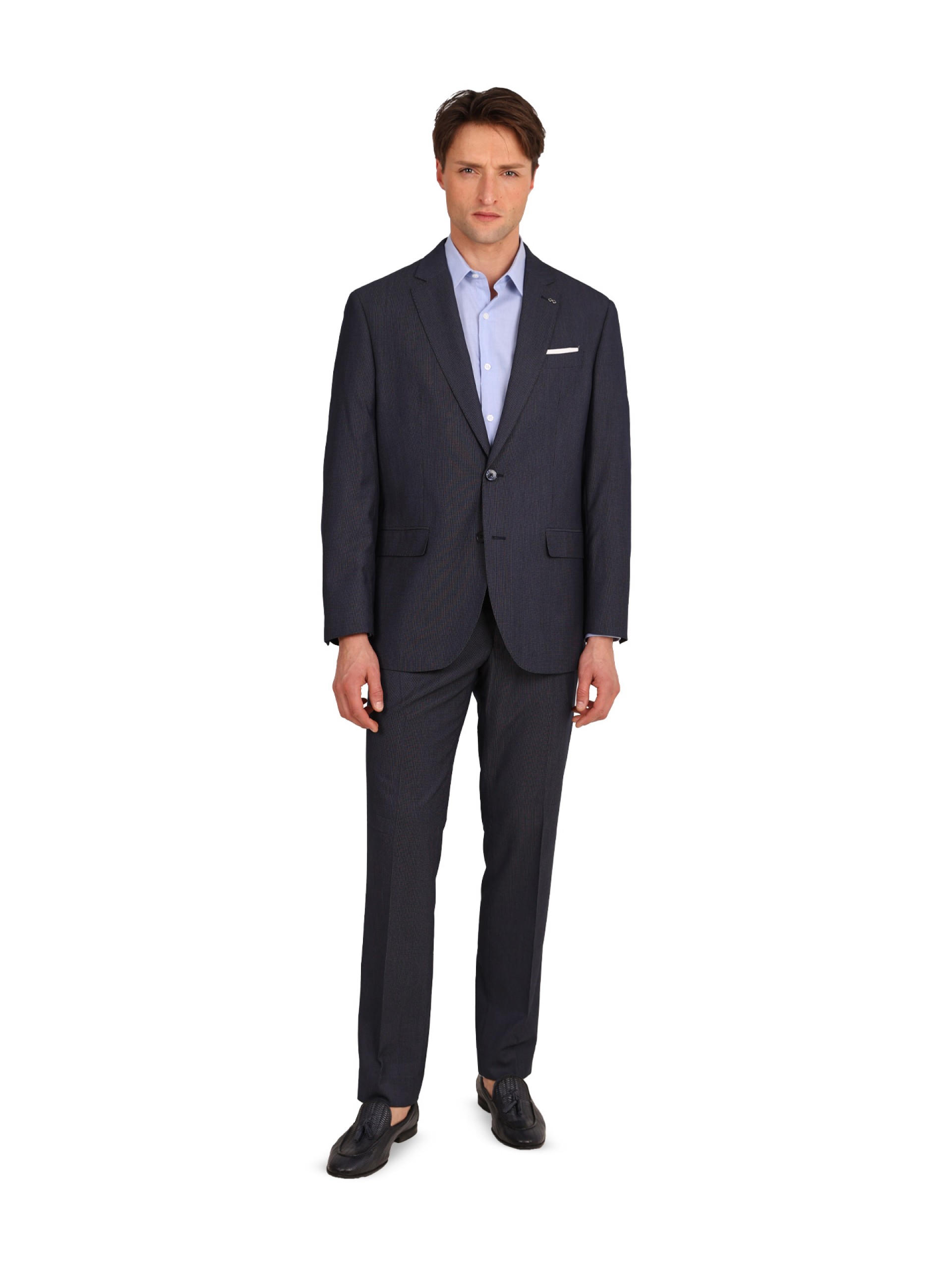 Micro pattern regular fit